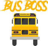 Discover Bus Boss The Yellow School Bus Driver T-Shirts