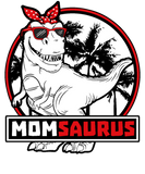 Discover Tyrannosaurus Dinosaur T-Rex Momsaurus T-Shirts