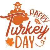 Discover Happy Turkey Day Funny Thanksgiving Quote T-Shirts