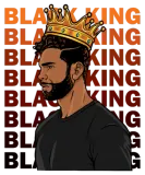 Discover Black King The Most Powerful Piece In The Game Men T-Shirts