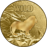 Discover Gold wild lion T-Shirts
