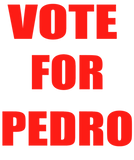 Discover Vote For Pedro, Classic T-Shirts