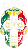 Discover Mexican Men Dia De Los Muertos Day Of Dead Sugar S T-Shirts