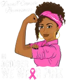Discover In October We Wear Pink Black Girl Breast Cancer T-Shirts