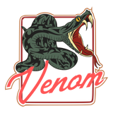 Discover venom Rattlesnake neon T-Shirts