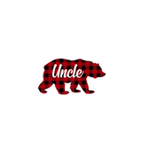 Discover Uncle Bear Buffalo Plaid Christmas Matching Family T-Shirts