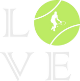 Discover Love Tennis - Sport Design
