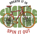 Discover Breath It In Spin It Out T-Shirts