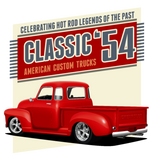 Discover Classic red 1954 Hot Rod T-Shirts