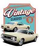 Discover Vintage Classics 1967 Muscle Car T-Shirts