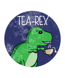 Discover Tea Drinker T-Rex Funny Saying for Tea lover