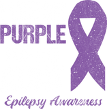 Discover I Wear Purple For Aunt Epilepsy Awareness T-Shirts