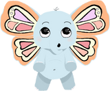 Discover butterfly elephant
