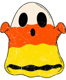 Discover Vintage Candy Corn Ghost Creepy Halloween Costume T-Shirts