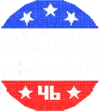 Discover Joe Biden Kamala Harris 46 2020 Vintage Button Ugl T-Shirts