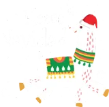 Discover Fleece Navidad Llama Christmas X-Mas Holiday Seaso T-Shirts
