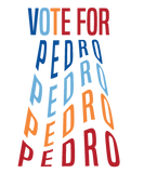Discover VOTE FOR PEDRO T-Shirts