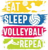 Discover Eat sleep volleyball repeat volleyball shirt gifts