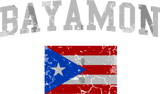 Discover Bayamon Puerto Rico Flag Long Sleeve Shirt