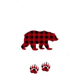 Discover Girlfriend Bear Buffalo Red Plaid Family Christmas T-Shirts