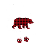 Discover Grammy Bear Buffalo Red Plaid Family Christmas T-Shirts