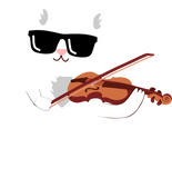 Discover Cat Playing Violin Fiddle