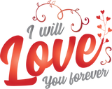 Discover i love you romantic lable T-Shirts