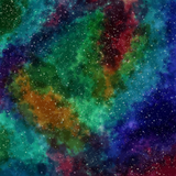 Discover Colorful Galaxy T-Shirts