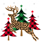 Discover Christmas Trees with Buffalo Plaid Leopard Print T-Shirts