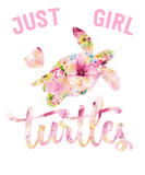 Discover Just A Girl Who Loves Turtle T-Shirts