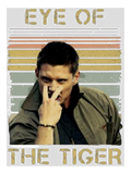 Discover Vintage Eye Of The Tiger Dean Winchester T-Shirts