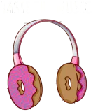 Discover Taste the Music. Funny DJ Headphones with Sweet T-Shirts