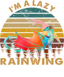 Discover I m A Lazy Rainwing Dragon Vintage Wings T-Shirts