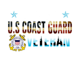 Discover USA Flag Retired US Coast Guard Veteran Vintage T-Shirts
