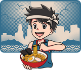 Discover Anime Manga Kawaii Boy Japan Ramen Food T-Shirts