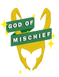 Discover God of mischief LOKI cool T-Shirts