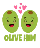 Discover Olive Him Matching Couples Valentines Day T-Shirts
