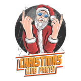 Discover Christmas Club Party Santa Claus T-Shirts