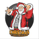 Discover Christmas Party - Dj Santa Claus T-Shirts