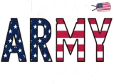 Discover Us Flag Proud Army Daughter T-Shirts