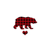 Discover Hubby Bear Buffalo Red Plaid Family Christmas T-Shirts