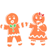 Discover Christmas Couple Matching Oh Snap GingerBread T-Shirts