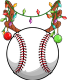 Discover Baseball Ball Reindeer Christmas Ornaments Family T-Shirts