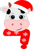 Discover Baby Cow Christmas Kid Gift, Family Decoration T-Shirts