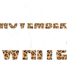 Discover in November we Wear White Leopard L T-Shirts