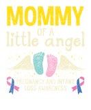 Discover Mommy Of A Little Angel Infant Loss Awareness Misc T-Shirts