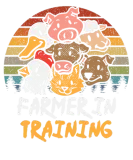Discover Farmer In Training Farming Animals Agriculture Cat T-Shirts