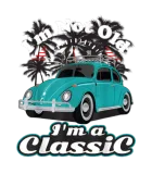 Discover Im Not Old Im Classic Vintage Retro Bug Beet 5002 T-Shirts