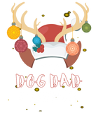 Discover Funny Dog Dad Reindeer Group Matching Family Costu T-Shirts