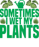 Discover Wet My Plants Funny Gardener T-Shirts